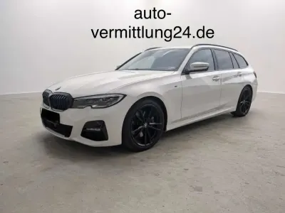 Gebraucht BMW 330 M Sport 258 PS (189 kW) 2019 Alpinweiss iii Kombi