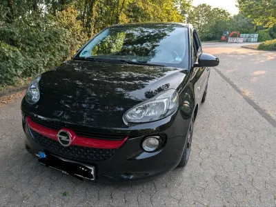 Gebraucht Opel Adam 87 PS (63 kW) 2015 Schwarz Kleinwagen