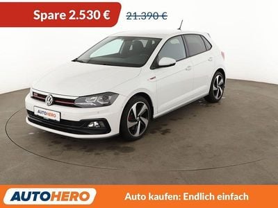 Usata VW Polo GTI 200 CV (147 kW) 2020 Bianco Utilitaria