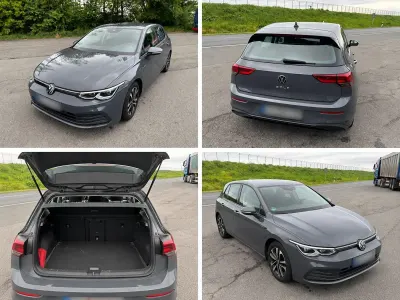 Gebraucht VW Golf VIII 116 PS (85 kW) 2020 Grau Limousine