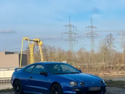 Gebraucht Toyota Celica T2 116 PS (85 kW) 1996 Blau Coupé