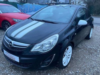 Gebraucht Opel Corsa 101 PS (74 kW) 2012 Karbonschw graphitschw midnigh Kleinwagen