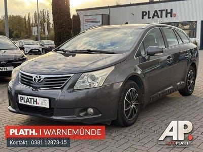 Gebraucht Toyota Avensis Sol 147 PS (108 kW) 2009 Grau Kombi