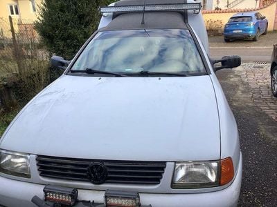 Gebraucht VW Caddy 60 PS (44 kW) 1995 Grau Van / Kleinbus