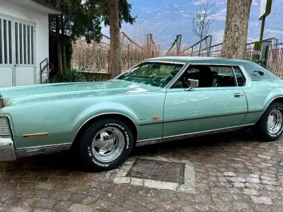Gebraucht Lincoln Continental 211 PS (155 kW) 1973 Grün