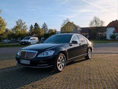 Usata Mercedes S350 258 CV (189 kW) 2013 Nero Berlina