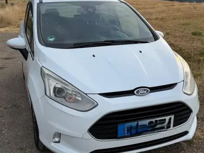Gebraucht Ford B-MAX SYNC Edition 101 PS (74 kW) 2013 Weiß Van / Kleinbus