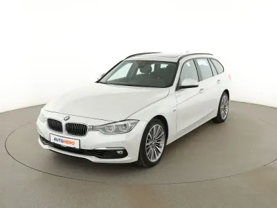 Brugt BMW 330 Luxury Line 252 HK (185 kW) 2018 Hvid Stationcar