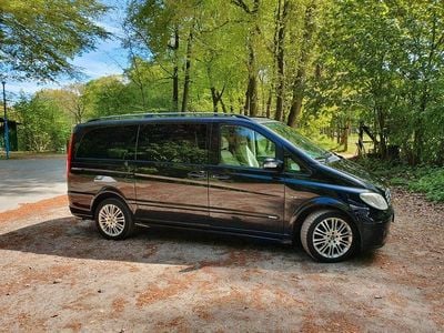 Second-hand Mercedes Viano 204 CP (150 kW) 2008 Negru Monovolum