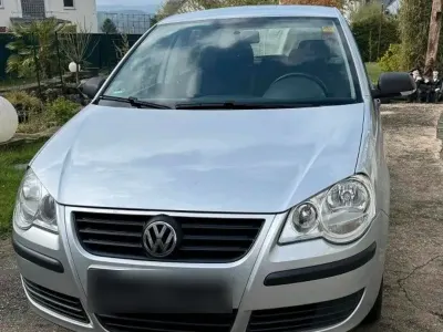 Gebraucht VW Polo 70 PS (51 kW) 2008 Silber Kleinwagen