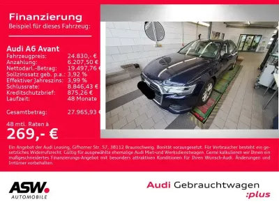 Brugt Audi A6 Premium 163 HK (119 kW) 2020 Blå Stationcar