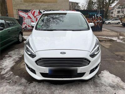 Usata Ford S-MAX S 150 CV (110 kW) 2019 Bianco Monovolume