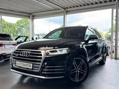 Gebraucht Audi SQ5 Sport 354 PS (260 kW) 2018 Schwarz SUV