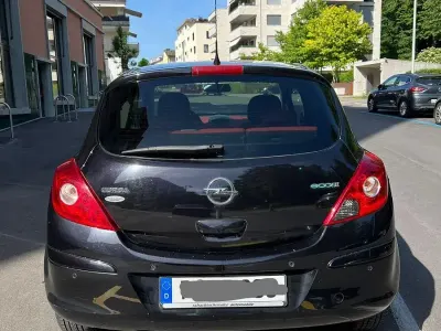 Gebraucht Opel Corsa Innovation 69 PS (50 kW) 2010 Schwarz Kleinwagen