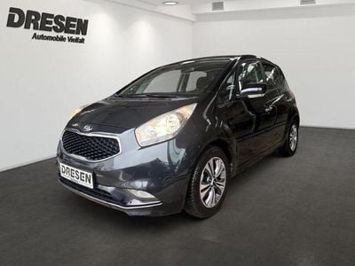 Schwarz Gebraucht 2019 Kia Venga DREAM-TEAM Edition Kleinwagen | 14.980 € (Etwas zu teuer)