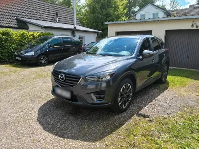 Używany Mazda CX-5 Sports-Line 175 KM (128 kW) 2016 Szary SUV
