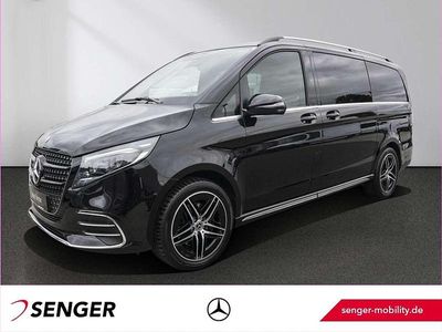 Gebraucht Mercedes V300 Avantgarde 237 PS (174 kW) 2024 Obsidianschwarz Van / Kleinbus