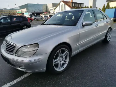 Gebraucht Mercedes S320 224 PS (164 kW) 2001 Brillantsilber  metalliclack Limousine