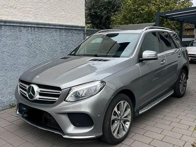 Grau Gebraucht 2016 Mercedes GLE350 SUV | 28.999 € (Guter Preis)