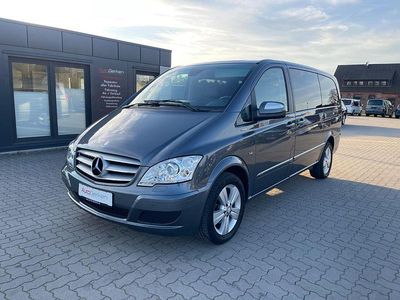 Gebraucht Mercedes Viano 224 PS (164 kW) 2013 Flintgrau Van / Kleinbus