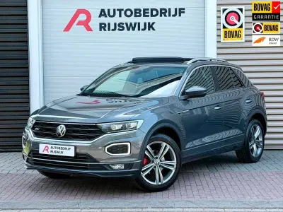 Gebraucht VW T-Roc R-line 150 PS (110 kW) 2022 Grau SUV