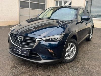 Gebraucht Mazda CX-3 Exclusive-Line 150 PS (110 kW) 2019 Blau SUV