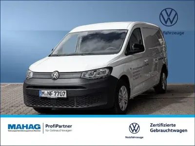 Gebraucht VW Caddy 102 PS (75 kW) 2025 Weiß Van / Kleinbus