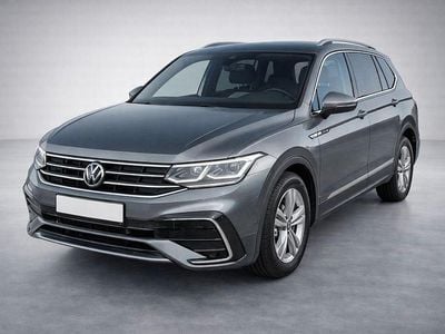 Gebraucht VW Tiguan Allspace R-line 190 PS (139 kW) 2024 Grau SUV