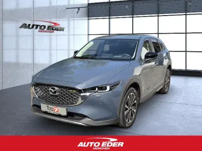 Gebraucht Mazda CX-5 Newground 150 PS (110 kW) 2023 Poly (metallic) SUV