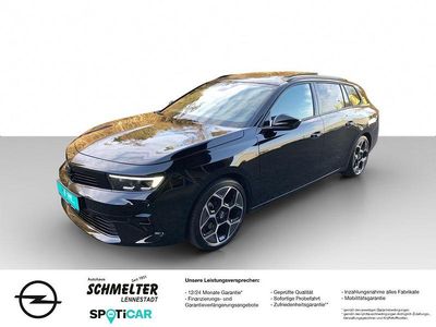 Gebraucht Opel Astra Ultimate 131 PS (96 kW) 2024 Schwarz Limousine