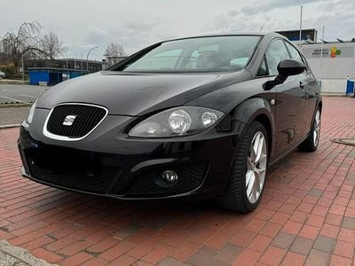 Gebraucht Seat Leon 125 PS (91 kW) 2012 Schwarz Kleinwagen