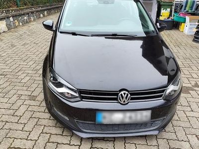 Usata VW Polo Comfortline 90 CV (66 kW) 2011 Nero Utilitaria