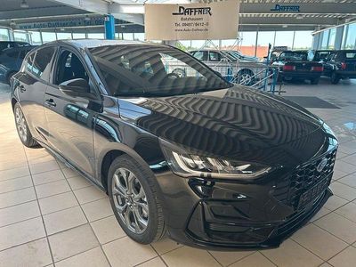 Gebraucht Ford Focus ST-Line X 155 PS (114 kW) 2024 Schwarz Limousine