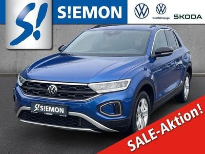 Second-hand VW T-Roc Goal 116 CP (85 kW) 2025 Albastru SUV