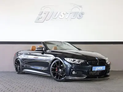 Gebraucht BMW 430 Cabriolet Performance 252 PS (185 kW) 2020 Black sapphire metallic (475) Cabrio