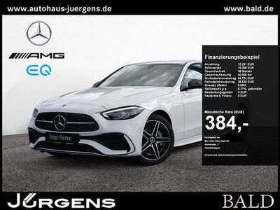 Gebraucht Mercedes C180 AMG 170 PS (125 kW) 2023 Weiss unilack polarweiss Limousine