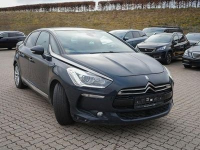 Gebraucht Citroën DS5 Chic 179 PS (131 kW) 2014 Blau Kleinwagen