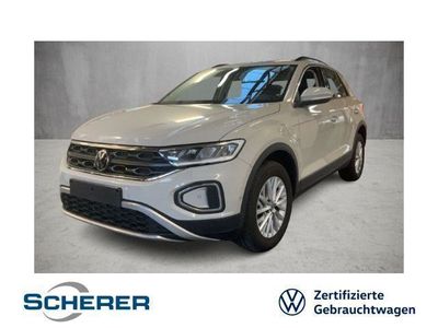 Gebraucht VW T-Roc Life 110 PS (80 kW) 2023 Ascotgrau SUV