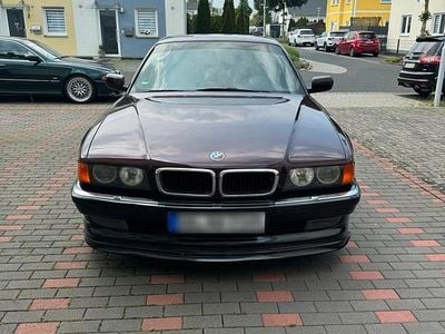 Gebraucht BMW 740 286 PS (210 kW) 1995 Schwarz Limousine