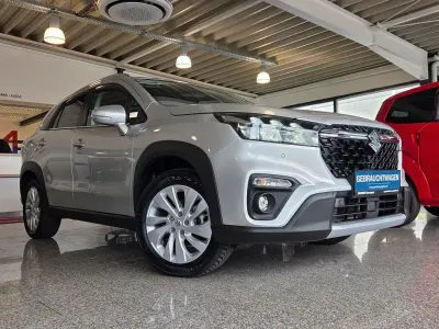 Brugt Suzuki SX4 S-Cross Comfort 102 HK (75 kW) 2023 Sølv SUV