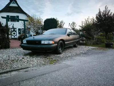 Gebraucht Chevrolet Caprice 172 PS (126 kW) 1991 Schwarz Limousine