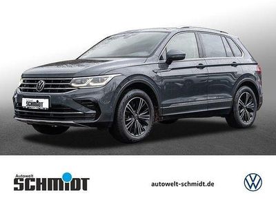 Usata VW Tiguan Elegance 190 CV (139 kW) 2021 Grigio SUV