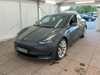 Brugt Tesla Model 3 Performance 358 kW (487 HK) 2019 Grå Sedan