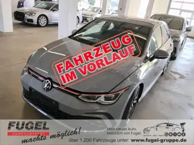 Gebraucht VW Golf VII GTI 2021 Mondsteingrau Kleinwagen