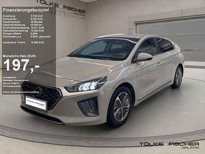 Usata Hyundai Ioniq Style 141 CV (103 kW) 2022 Grigio Utilitaria