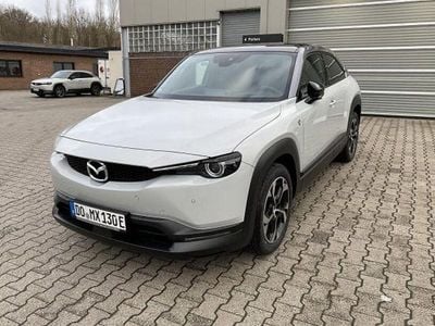 Gebraucht Mazda MX30 Makoto 170 PS (125 kW) 2024 Multitone ceramic white SUV