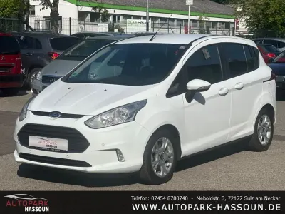 Gebraucht Ford B-MAX SYNC Edition 101 PS (74 kW) 2015 Weiß Van / Kleinbus
