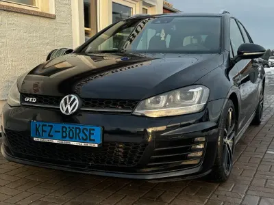 Gebraucht VW Golf VII GTD 184 PS (135 kW) 2016 Kombi