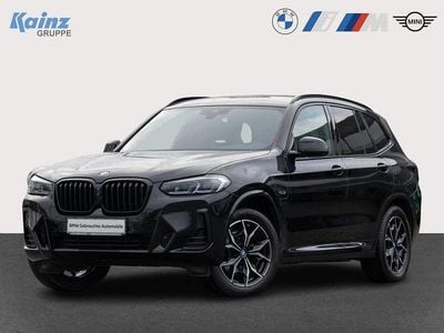 Gebraucht BMW X3 Sport Line 292 PS (214 kW) 2022 Black sapphire SUV