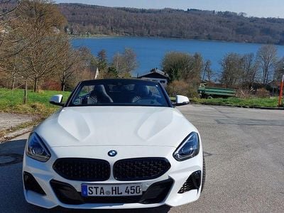 Gebraucht BMW Z4 M Sport 340 PS (250 kW) 2021 Weiß Cabrio